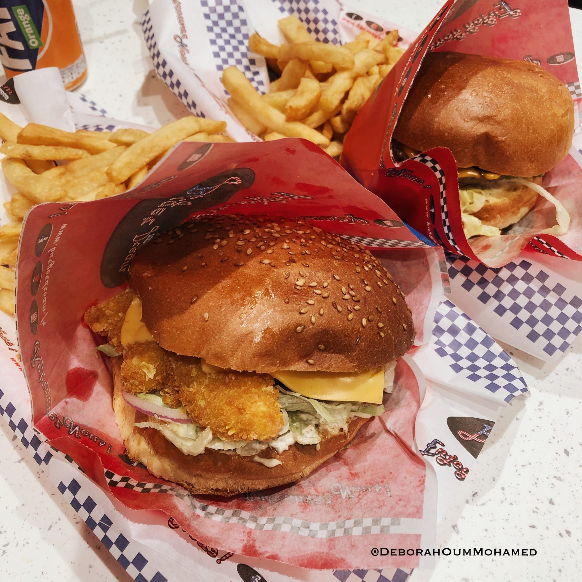 Burger Dream Deborah Tiya